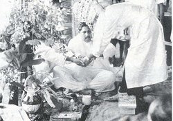 A Hindu wedding ceremony, Georgetown, Guyana