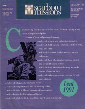 February Magazine Cover February Magazine Cover