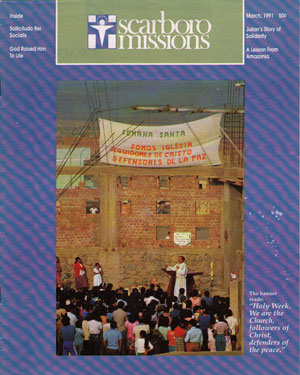 March Magazine Cover