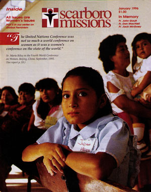 January Magazine Cover