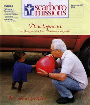 September Magazine Cover September Magazine Cover