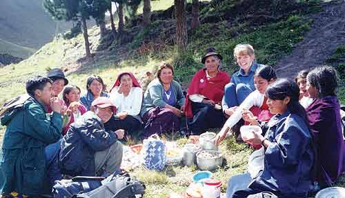 Scarboro missioner Carolyn Beukeboom spent three years with the indigenous peoples of Ecuador