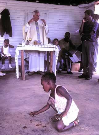 Fr. Lou Quinn has been celebrating Eucharist and living the Good News among the people of the Dominican Republic since 1965.