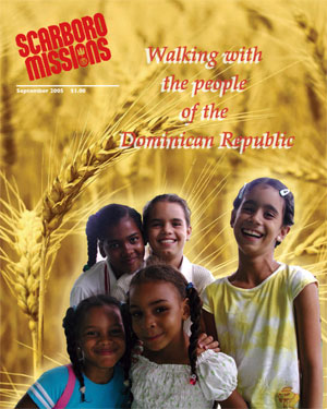 September Magazine Cover