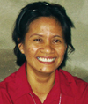 'There is a need for me to ask forgiveness today for everything my ancestors have done against our Muslim brothers and sisters. Being open to dialogue, I believe, could tear down all barriers between us and help to create a path to peace.' Sr. Lalang (Lorie) Nuñez