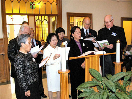 Japanese Hymn 'Maranatha' sung by Japanese-Catholic Community during Offertory