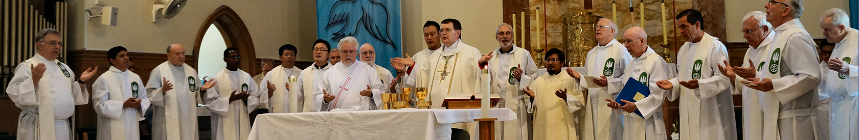 Fr. Luis Lopez’s Ordination at SFM Chapel (July 11, 2015)