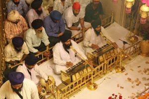 Sikh Temple in Amritsar, India. Photo credit: Wikimedia