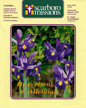 April Magazine Cover