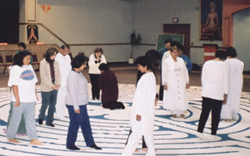 At a Hindu temple in Markham, Ontario