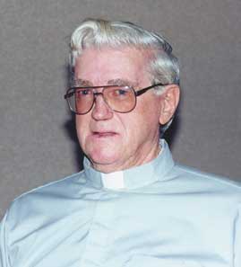 Head shot of Fr. MacKinnon