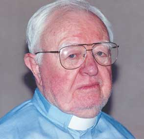 Head shot of Fr. Moore