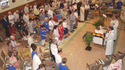 On Alumni Day during the Assembly, many Scarboro alumni joined the community for a celebration of the Eucharist.