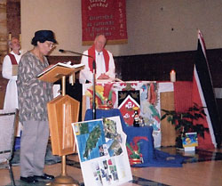 Participants at the Bangladeshi, Trinidadian, and Filipino masses, three of the many multicultural masses held at Scarboro Missions during Lent.