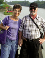 Georgina and Paddy Phelan