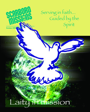 October Magazine Cover