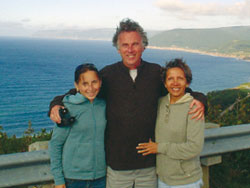 Thomas and Julia Duarte-Walsh with their daughter Virginia in Riobamba, Ecuador. Their three other children are away at university. After joining Scarboro Missions in 1975, Thomas was missioned to Peru where he met his wife Julia. They have also served in Panama as the coordinators of the Interamerican Cooperative Institute, now celebrating its 40th year. 