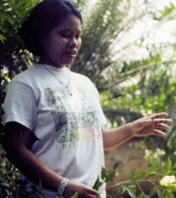 Anie Montejo, Our Lady's Missionary candidate