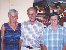 Scarboro lay missioners Magda and Peter vanZyl were welcomed and accompanied by Our Lady's Missionary Sr. Cecile Turner during their time in mission to Guyana.