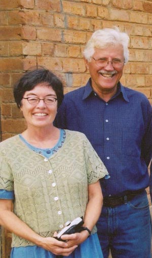 Scarboro missioners Beverley and Ray Vantomme.