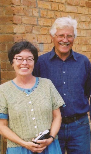 Scarboro missioners Beverley and Ray Vantomme. Scarboro missioners Beverley and Ray Vantomme.