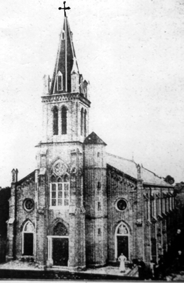 The original church in Lishui.