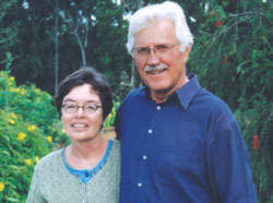 Beverley and Ray Vantomme