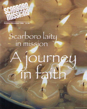 October/November Magazine Cover