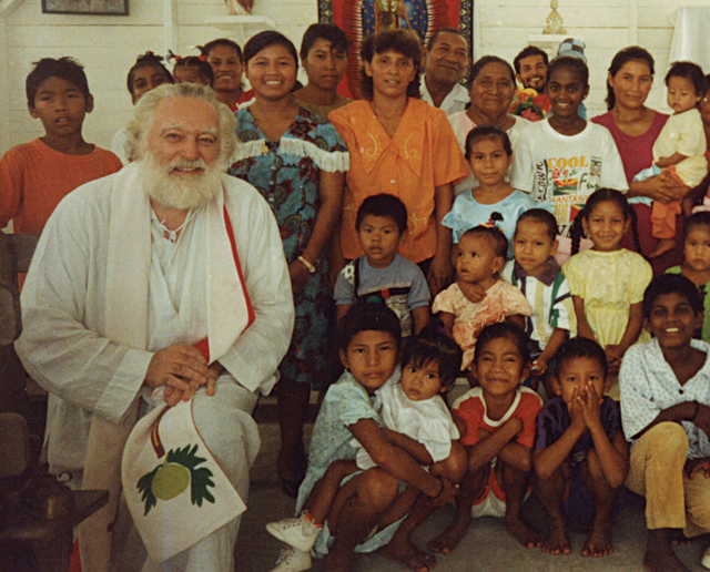 Fr. Al Felix. Guyana