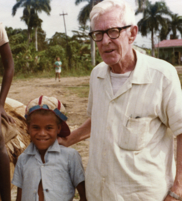 Fr. Dan MacNeil. Dominican Republic