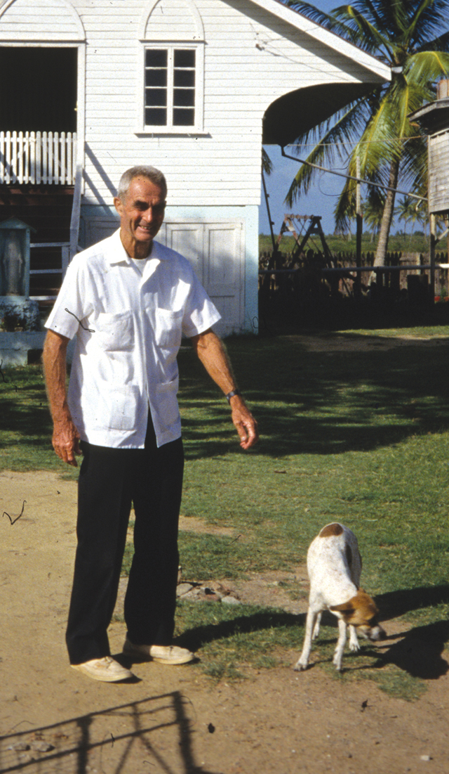 Fr. Graham Clark. Guyana