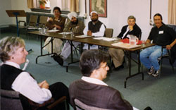Interfaith dialogue event at the Scarboro Mission Centre