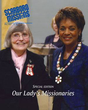 May Magazine Cover