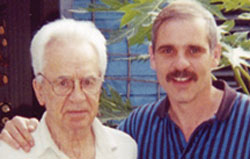 Fr. Lou Quinn and Peter Tassi
