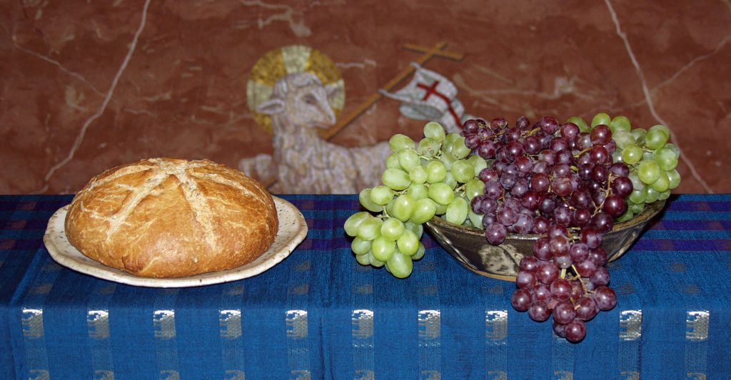 In the breaking of the bread